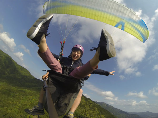 空を安全にお楽しみいただくために